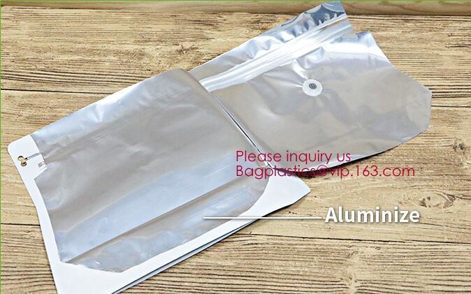 Transparent bopp/opp square block bottom bags with side gusset,Bopp Block Square Bottom Bag,Clear Square Bottom Bags,Can