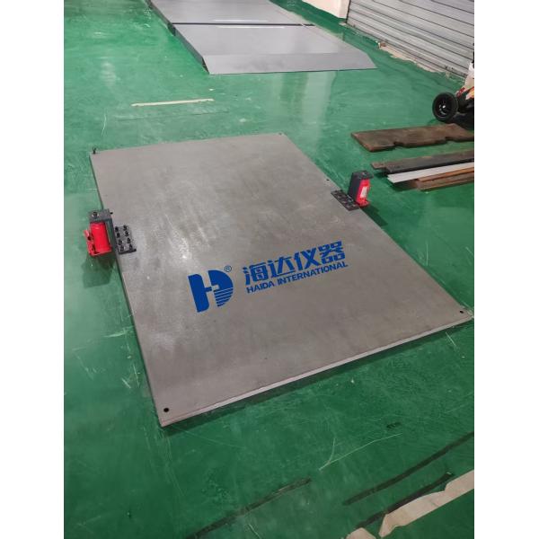 Electric Wheelchair Obstacle Test Bench