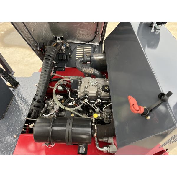 Fully Hydraulic Compact Mini Loader Machine Hydraulic Travel Lift 800kg Small Loader Mini Loader For Sale