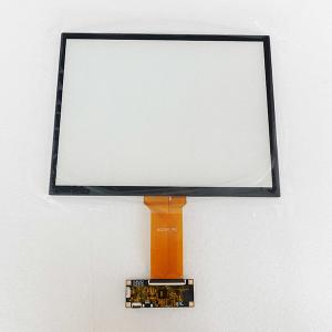 Buy cheap Anti Fingerprint PCAP GFF 17 Inch Touch Panel Sputtering ITO Pattern product