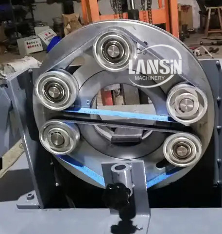 Release Bent Tube Polishing Machine 50mm / Pipe Bend Polishing Machine 380V