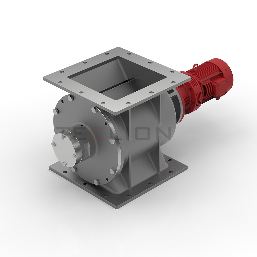 Normal Temperature Hydraulic Airlock Rotary Valve for Powders or Granular Products