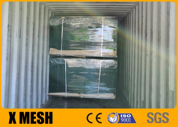 Quality Railway Green RAL 6005 Mesh Security Fencing Vandal Resistant for sale