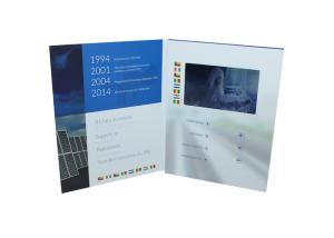 Buy cheap Full Color Printing Video Brochure Card 90 * 50 Mm Insert Digital Module With Screen product