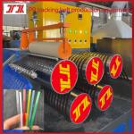 PP packing belt production line, PLC controlled PP belt making machine, width: 5