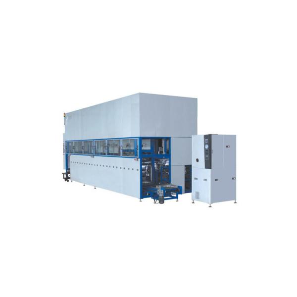 Solid Material Industrial Ultrasonic Cleaner 80khz Optical Glass Before Coating