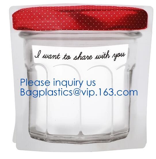 Transparent bopp/opp square block bottom bags with side gusset,Bopp Block Square Bottom Bag,Clear Square Bottom Bags,Can