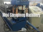 High Speed Downspout Gutter Roll Forming Machine Galvanized Sheet
