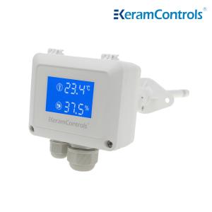 Buy cheap 4-20mA LCD Display Temperature Humidity Transmitter For Hvac product
