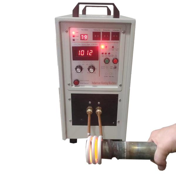 HF-25A High Frequency Induction Heat Treatment Equipment 60HZ Induction Heater