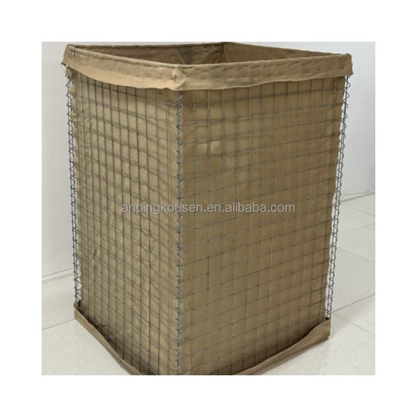 Gabion Box for Hot-Dipped Galvanized PVC Coated Retaining Wall in River Construction