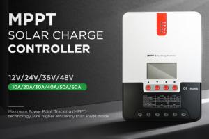 China 3200W 48v 10A 99.9% MPPT Solar Charge Controller on sale