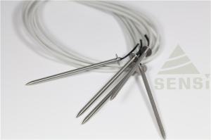 Buy cheap Long Sharped Bullet Temperature Probe for Liquid Immersion Light Weight product