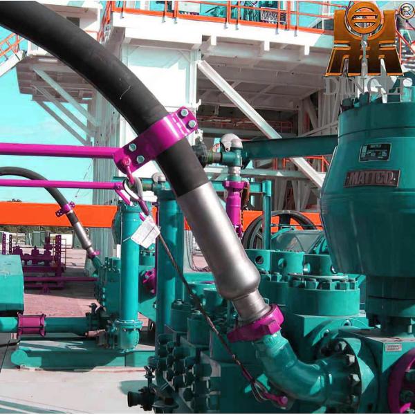 Rig Rubber Rotary Drilling Hose API 7k API 17K standards