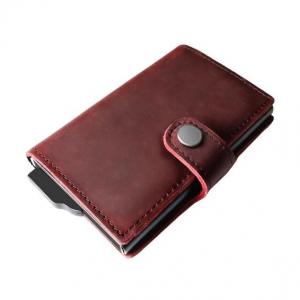 Buy cheap Antiwear Leakproof Metal Credit Card Money Clip , Multipurpose Metal Clip Card Holder product