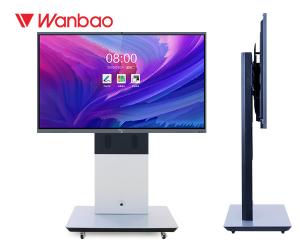 Buy cheap 20 Touch Points Interactive Display Panel / Digital Interactive Whiteboard UHD 4K product