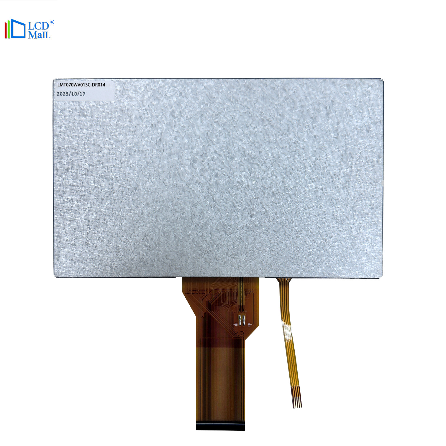 7 Inch TFT LCD Display 800x480 Resolution RGB Interface RTP Screen LCD Modules