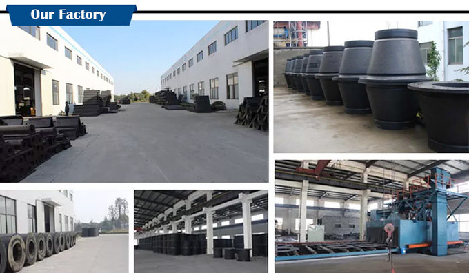 0.15 MPa Compressed Air Pneumatic Rubber Fender Low Abrasion Stable Performance