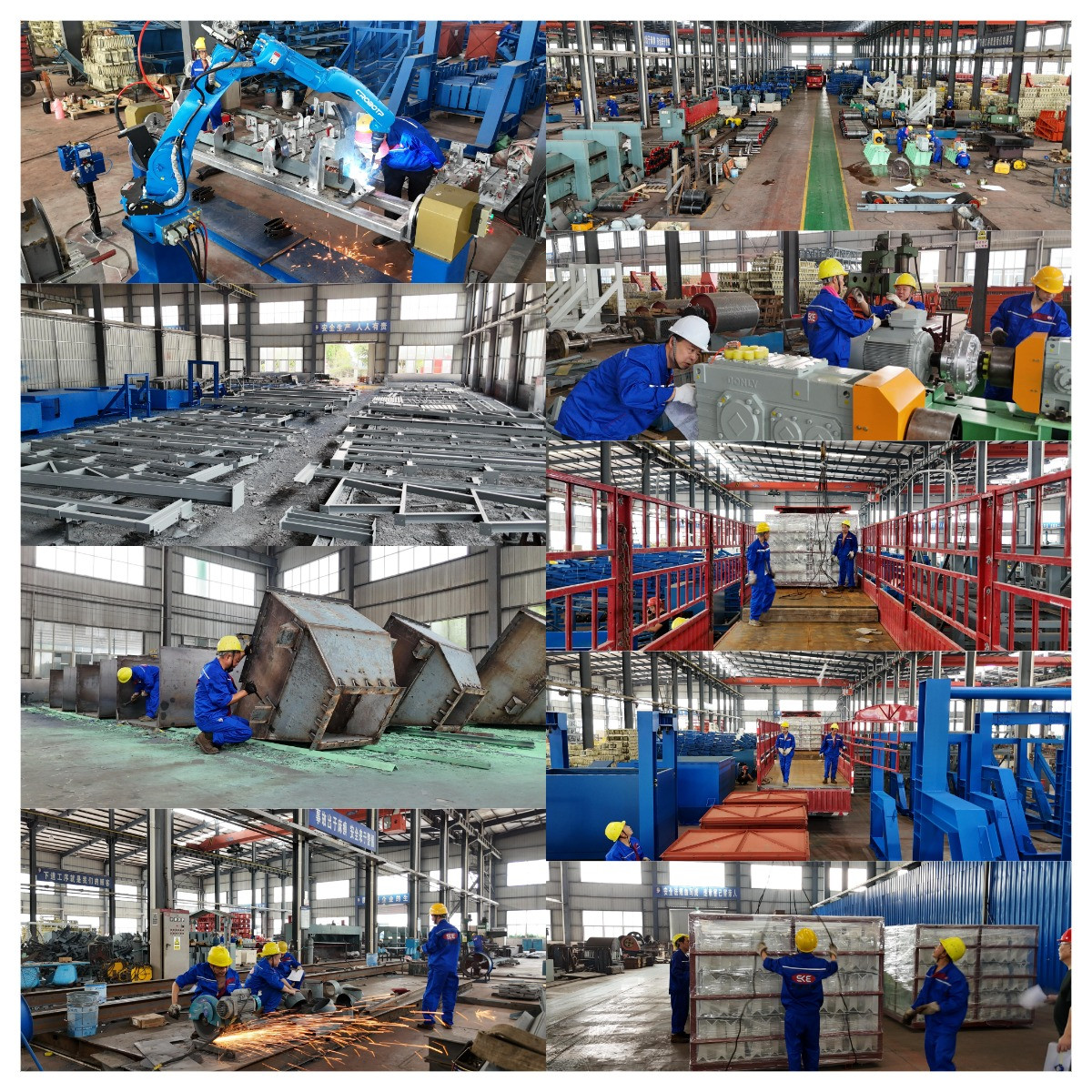 Crawler Mobile Ship Loader Conveyor for Bulk Material Transfer at Port Terminals
