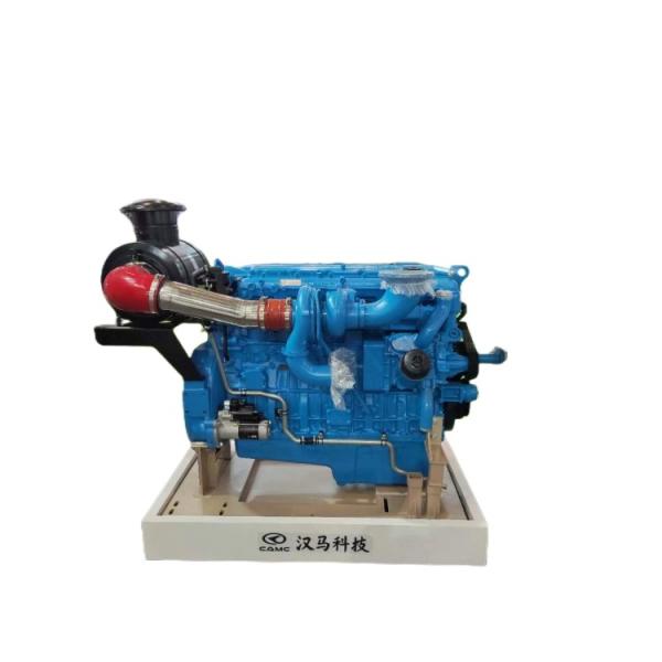 CAMC Alloy material Generator Set Bule Color Diesel Engine 12.82L boats and