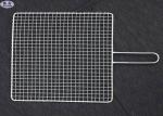 Custom BBQ Barbecue Grill Wire Mesh Non - Stick Reusable Net For Fish