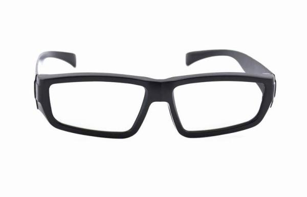 Quality Black Linear Polarized 3D Glasses Home Theater with light weight for sale