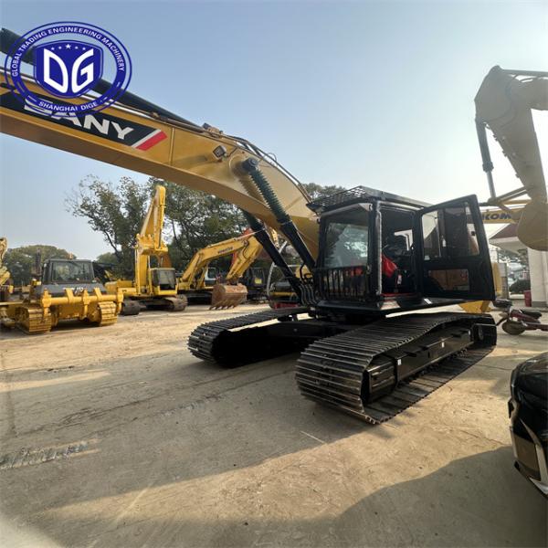 Quality Sany SY305 30.5T Used Hydraulic Used Excavator Advanced emission control system for sale