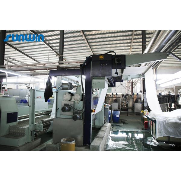 2200mm Hot Air Textile Finishing Machine