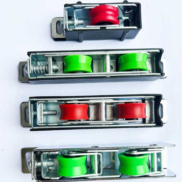 Brass Material 12mm Width Roller Door Accessories for Sliding Doors Bearing Wheel