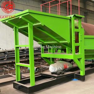 Rolling Griddle Trommel Rotary Screen In Refractory Materials Coal Fertilizer