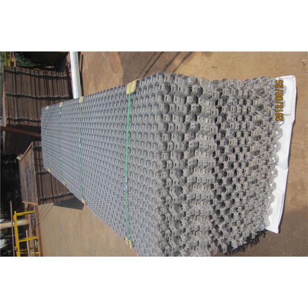 1m-2m Length HexMesh Refractory Lining For Industrial Furnace