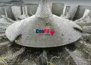 China Multihead Weigher Packing Machine for Bean Sprout Traysealer Packing System for Vegetable EMAP on sale