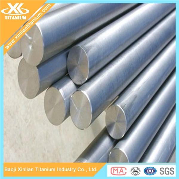 Quality Cold Rolled Alloy Titanium Round Bars for sale