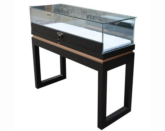 Quality Lockable Glass Display Cabinet / Floor Standing Glass Display Cabinets for sale