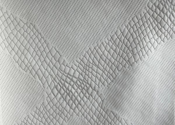 Quality Waterproof Polyester Mattress Fabric , Hometextile Quilted Jacquard Cotton Fabric for sale