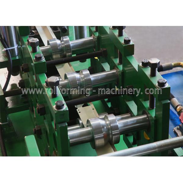 Z Beam Boltless Shelving Roll Forming Machine Online Punching