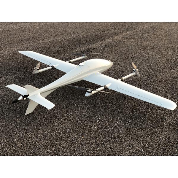 ZHUQUE VTOL Fixed Wing UAV Take Off Weight 10kg 210min Endurance