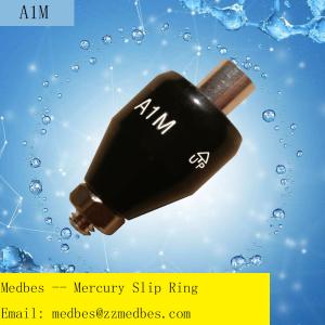 China Chinese Manufacturer Mercury Liquid Slip Ring Rotary Connector Conductive Ring 250A Chinese Conductive Connector Mercury on sale