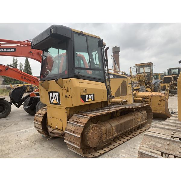 6 Way Blade Used Crawler Mounted Bulldozer Caterpillar D5K XL Original Color