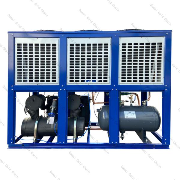 Quality Energy Saving CAREL Refrigeration Condenser Unit 60Hz With Frequency Fan for sale