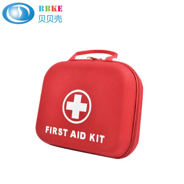 Professional Storage EVA Custom First Aid Kit Medical Case Bag With Zipper