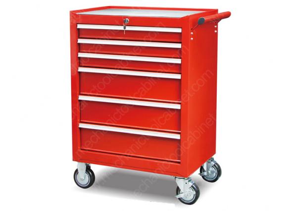 Quality Industrial Mechanic Tool Cabinet Cylinder Lock Heavy Duty Powder SPCC Material for sale