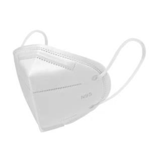 Buy cheap Anti Fog Non Woven KN95 Respirator Masks With High Quality Elastic Ear Loop product