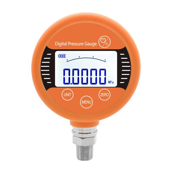 Quality CD Display Digital Pressure Gauge Impact Resistant For Pressure Measurement for sale