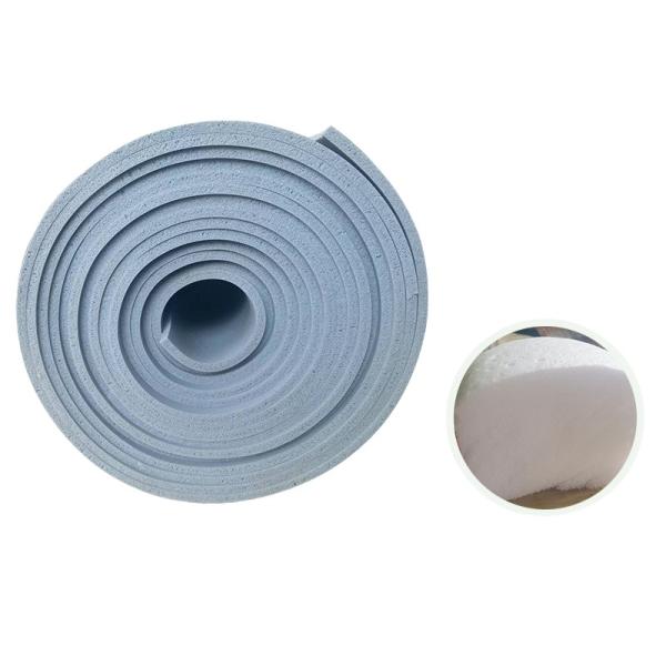 ROHS 2.0 Environmental Standards Elastomeric Silicone Foam with Water Absorption 5.0%