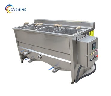 Food Beverage One Barket Electric Heating Chips Commercial Deep Fryers 200kg/H
