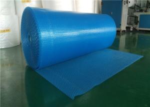 Buy cheap Shockproof Blue Jumbo Rolls Of Bubble Wrap For Packaging 100cmx500m product