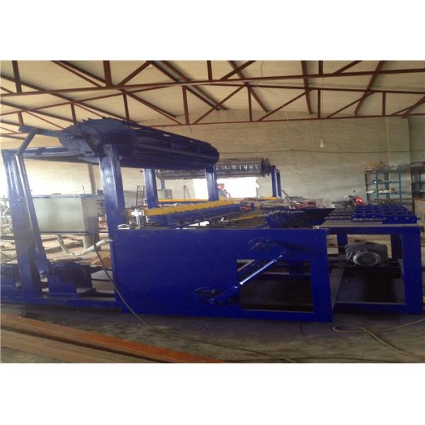 1.5-3.5mm Professional Grassland Fence Machine Color Customization Field Fence Machine