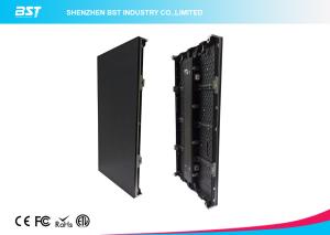 4.81 Pixel Die Casting large led display board High Contrast , Large Viewing Angle