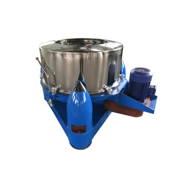 Manual Top Discharge Solid Bowl Basket Centrifuge for Algae Concentration